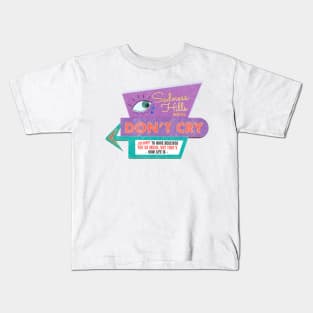 Vintage Motel Sign Kids T-Shirt